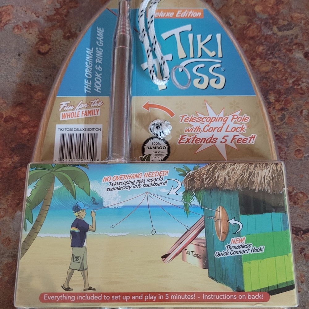 NWT Ron Jon Tiki Toss Deluxe Edition - Picture 4 of 8